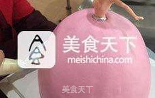 【两款芭比蛋糕】的做法步骤:11