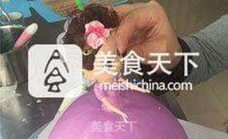 【两款芭比蛋糕】的做法步骤:16