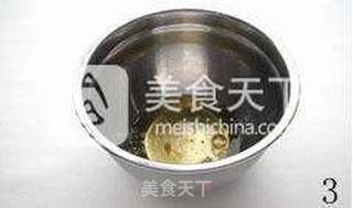 【抹茶蛋糕卷】---最爱那一抹清香的翠绿的做法步骤:3