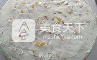 十寸KT蛋糕的做法步骤:4