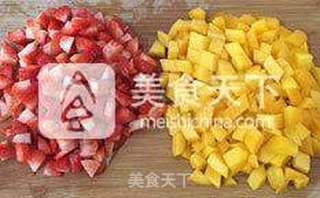 十寸KT蛋糕的做法步骤:2