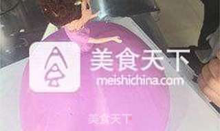 【两款芭比蛋糕】的做法步骤:15