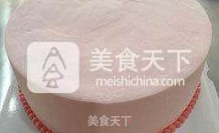 十寸KT蛋糕的做法步骤:9