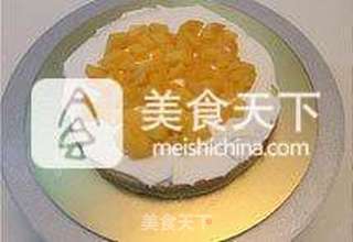 【美人鱼芭比蛋糕】的做法步骤:3