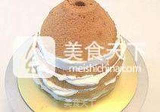 【美人鱼芭比蛋糕】的做法步骤:6