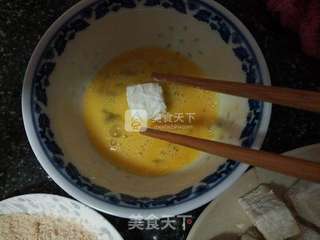 黄金方块的做法步骤:4