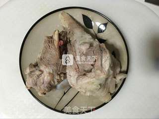 骨汤扯面的做法步骤:9