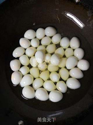 三喜虎皮鹌鹑蛋的做法步骤:4