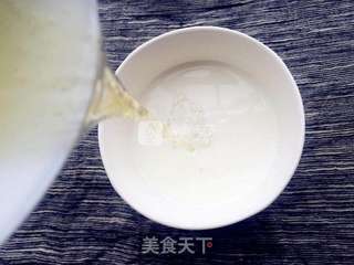 双皮奶 (猕猴桃)的做法步骤:5