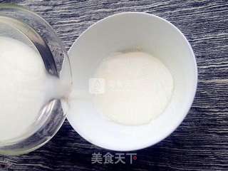 双皮奶 (猕猴桃)的做法步骤:7