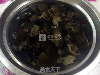脆脆双耳的做法步骤:3