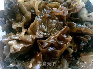 脆脆双耳的做法步骤：4