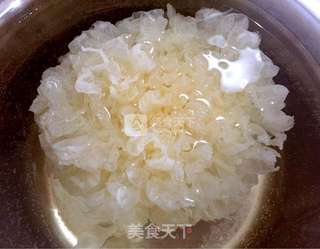 脆脆双耳的做法步骤：7