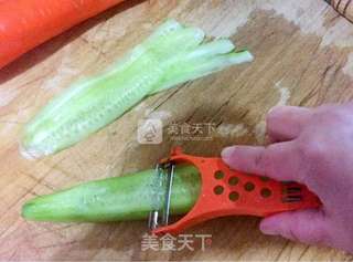 脆脆双耳的做法步骤:12