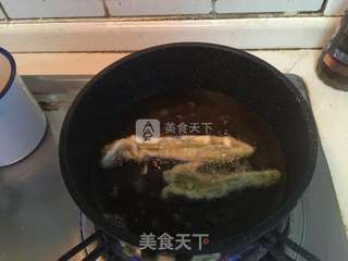 炸香椿鱼的做法步骤:10