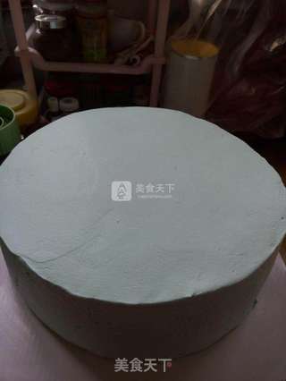 彩虹蛋糕的做法步骤:9