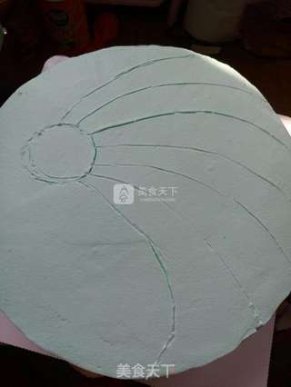 彩虹蛋糕的做法步骤:10