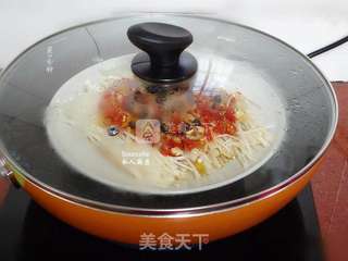 剁椒金针菇的做法步骤:5