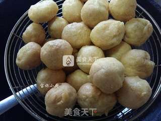 橙汁鸡球的做法步骤:14