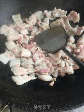 苦笋炒五花肉的做法步骤:5