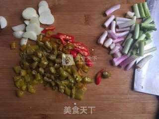 苦笋炒五花肉的做法步骤:7