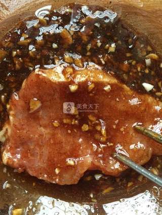 煎猪扒的做法步骤:3