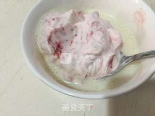 草莓慕斯蛋糕的做法步骤:12