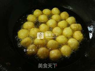 橙汁鸡球的做法步骤:13