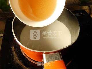 双色果冻的做法步骤:4