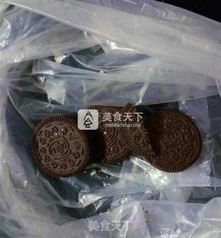 红丝绒糯米团的做法步骤:8