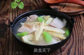 腌笃鲜的做法步骤:11