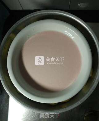 红丝绒糯米团的做法步骤:5