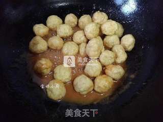 橙汁鸡球的做法步骤:16