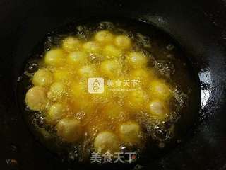 橙汁鸡球的做法步骤:12