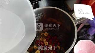灰枣米糊的做法步骤:3