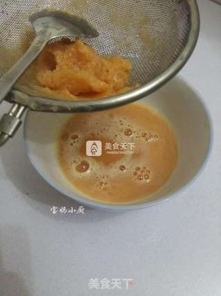 橙汁鸡球的做法步骤:4