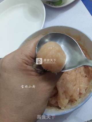 橙汁鸡球的做法步骤:9