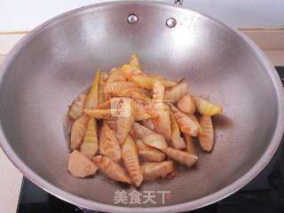 油焖笋的做法步骤:7