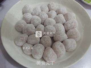 橙汁鸡球的做法步骤:11