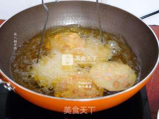 铜勺饼--粤北特产小吃的做法步骤:9