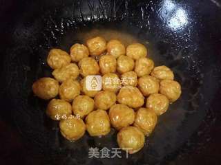 橙汁鸡球的做法步骤:17