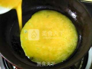 葱花鸡蛋全麦三明治的做法步骤:6