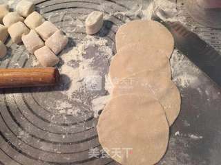 榆钱鲜肉煎饺的做法步骤:10