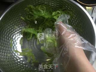 拌莴笋丝的做法步骤:4
