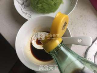 拌莴笋丝的做法步骤:7