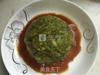 拌莴笋丝的做法步骤:8