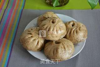 猪肉萝卜包子的做法步骤:14