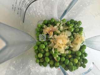 豌豆浓汤的做法步骤:6