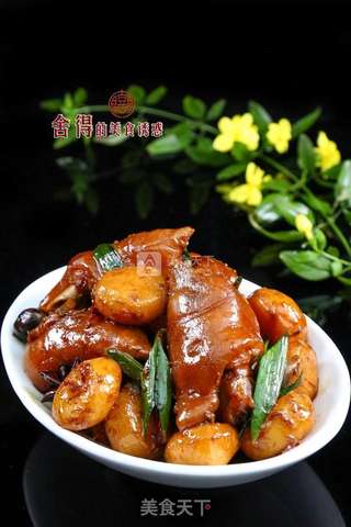 爽口粘手的【马蒂烧猪脚】的做法步骤:10