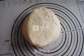 酸奶蜜豆土司的做法步骤:8